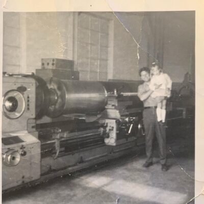 Darlene and her Dad image0